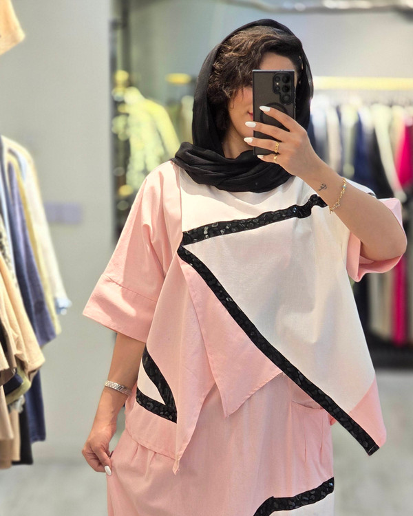 خرید شومیز لینن شیراز