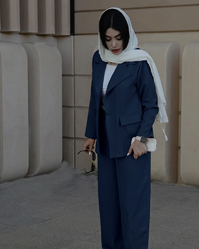 خرید کت و شلوار زنانه